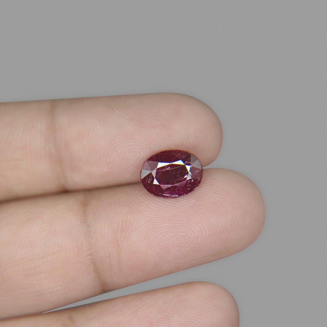 Ruby - 3.04 Carat