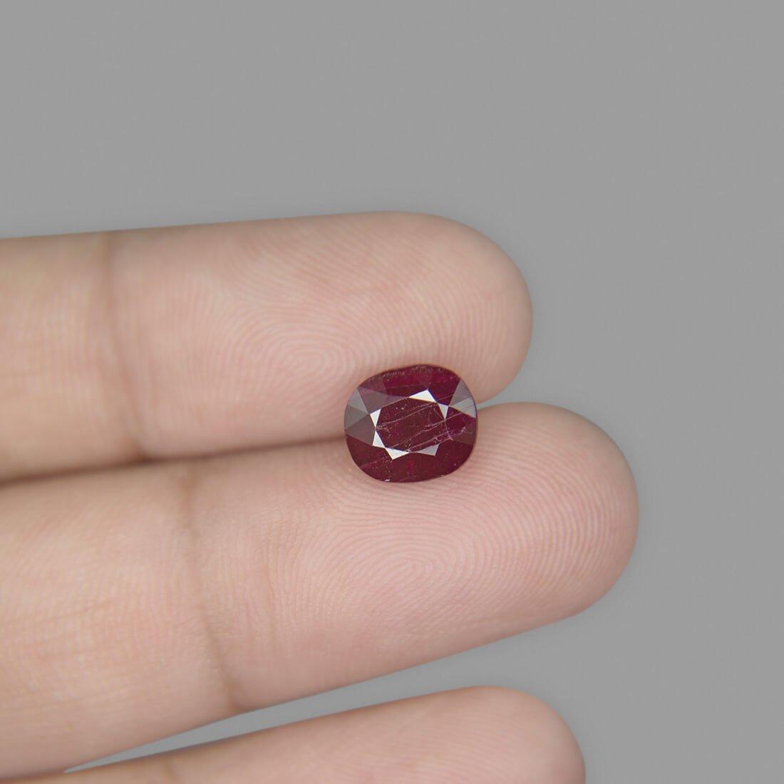 Ruby - 3.02 Carat