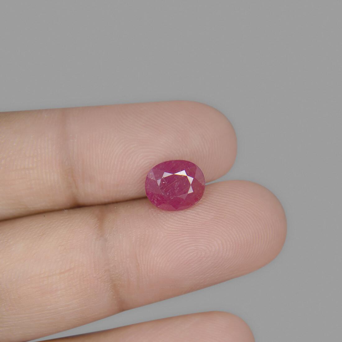 Ruby - 3.23 Carat