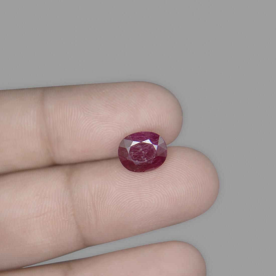 Ruby - 3.55 Carat