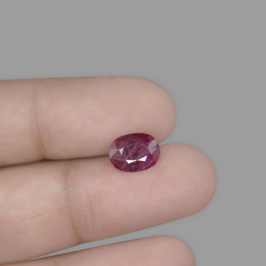 Ruby - 3.35 Carat