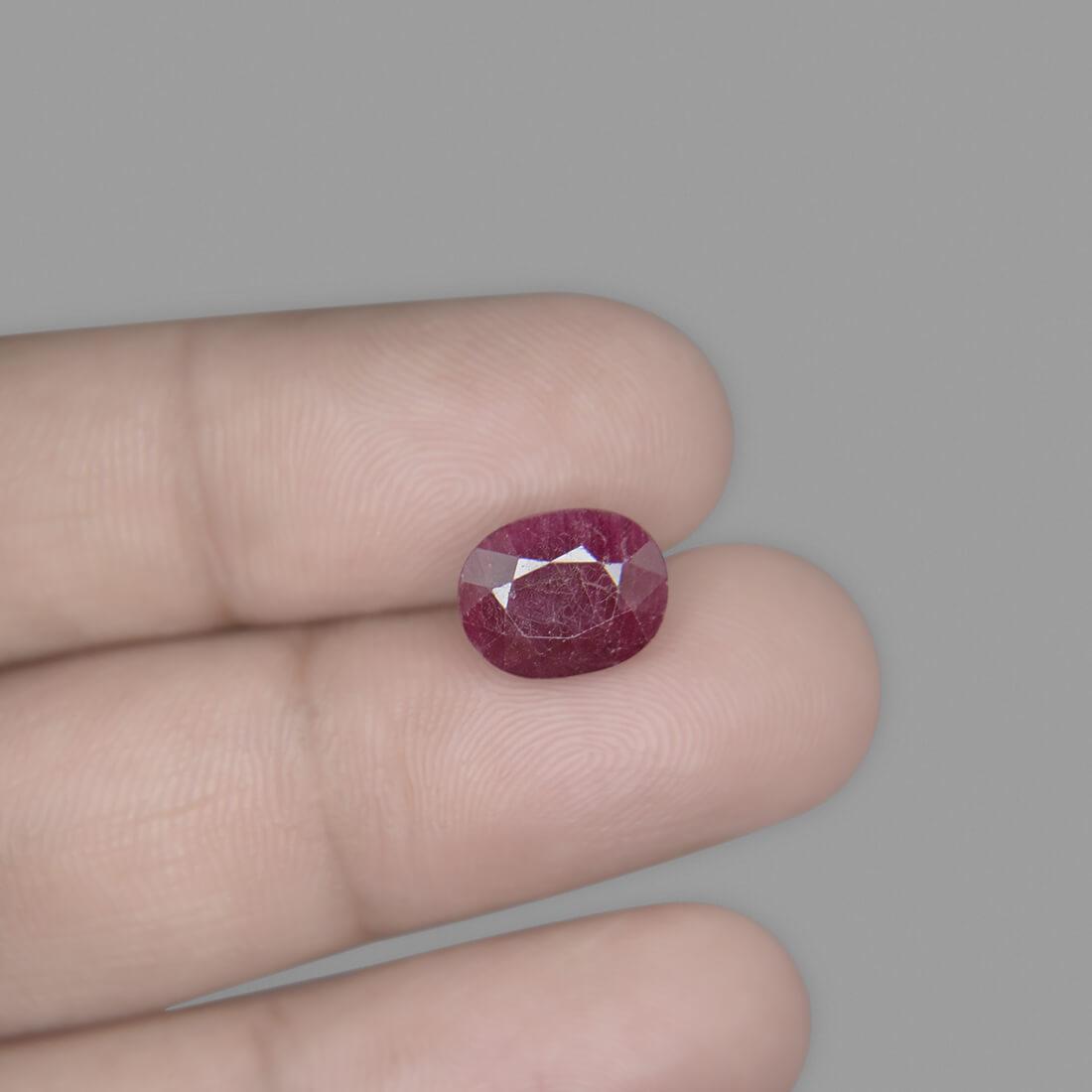 Ruby - 5.01 Carat