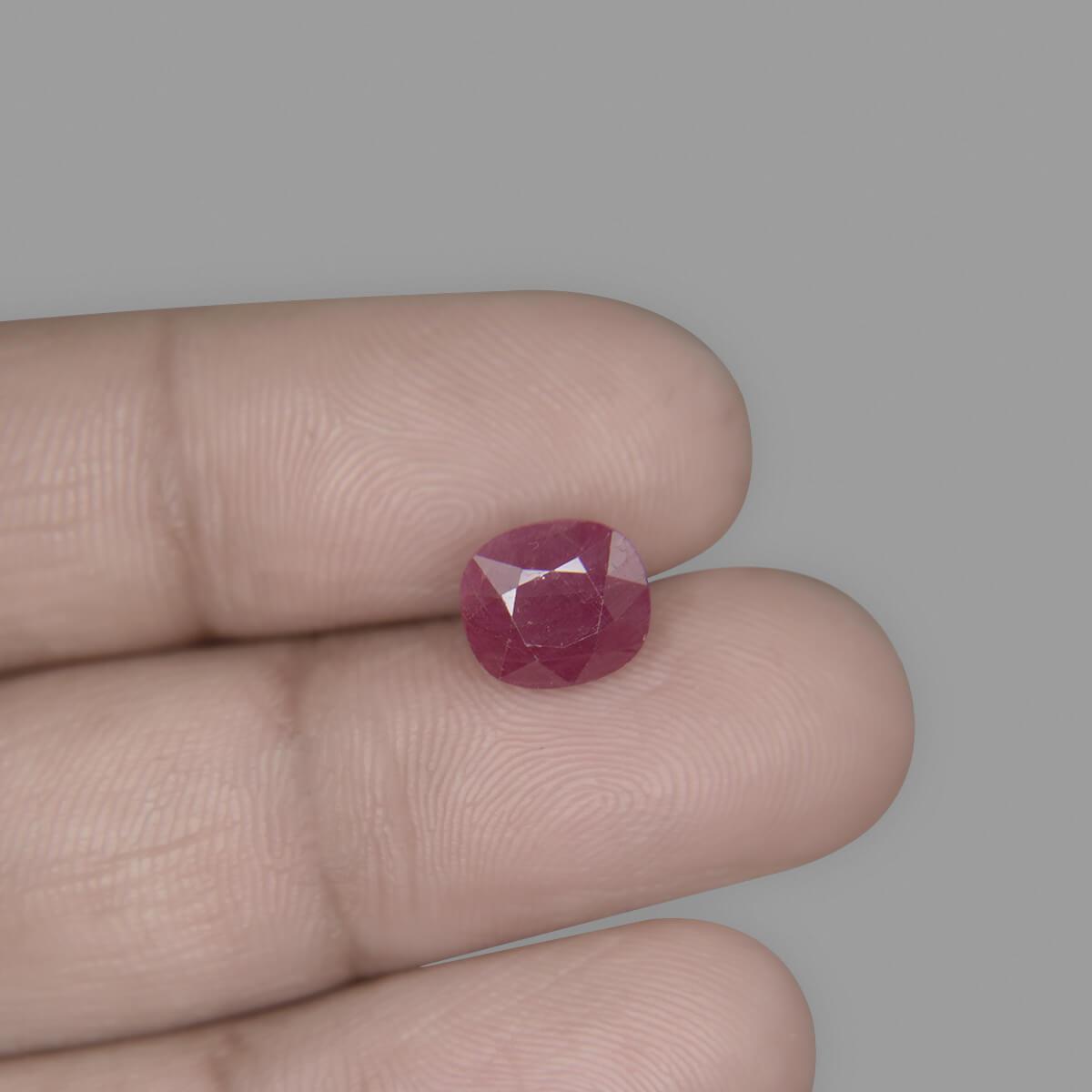 Ruby - 3.72 Carat