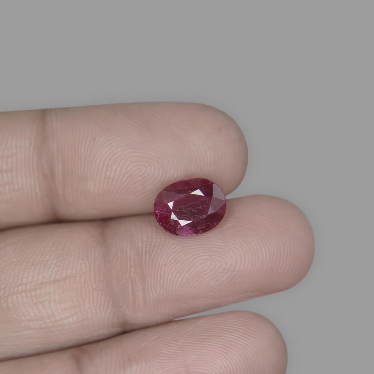 Ruby - 3.35 Carat