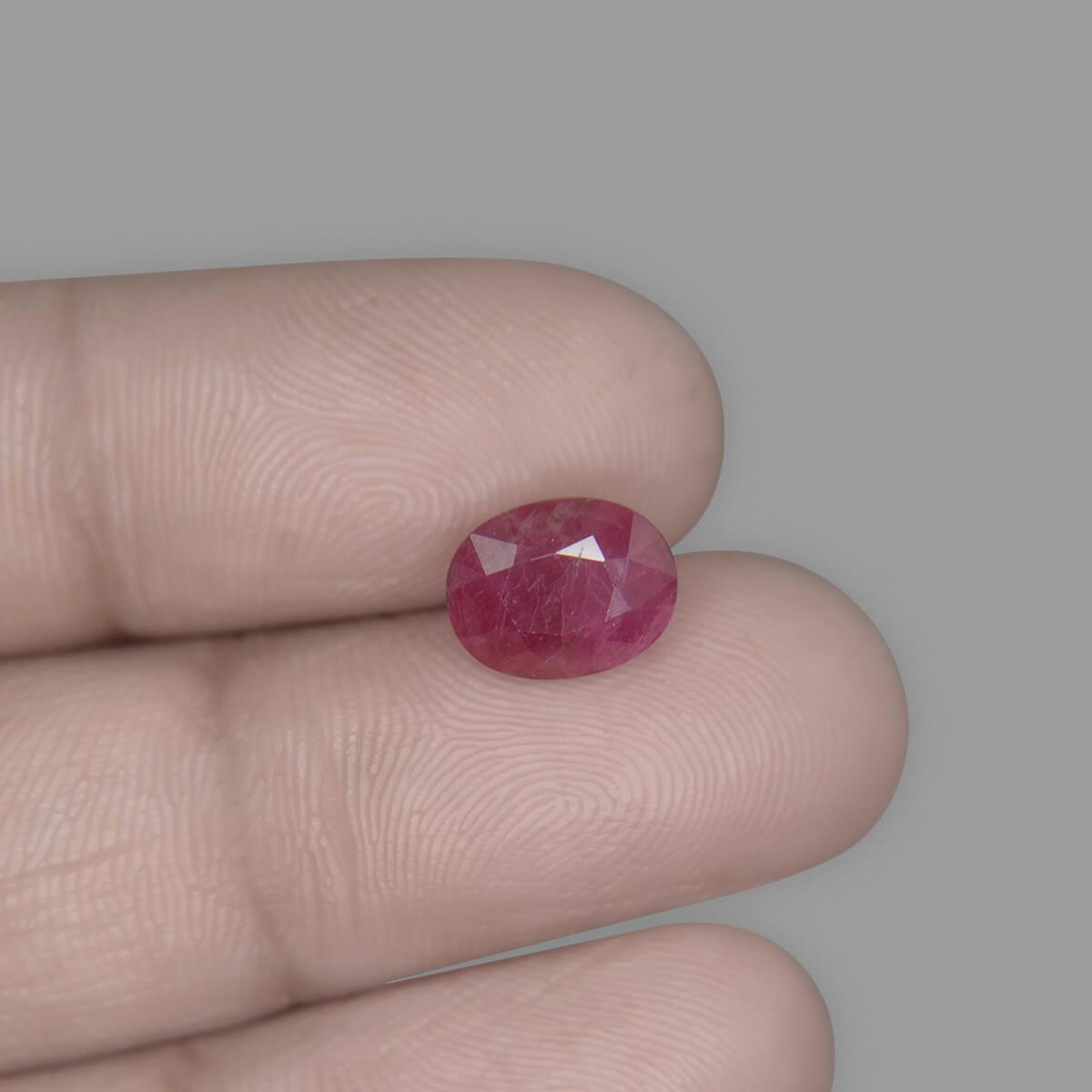 Ruby - 3.49 Carat