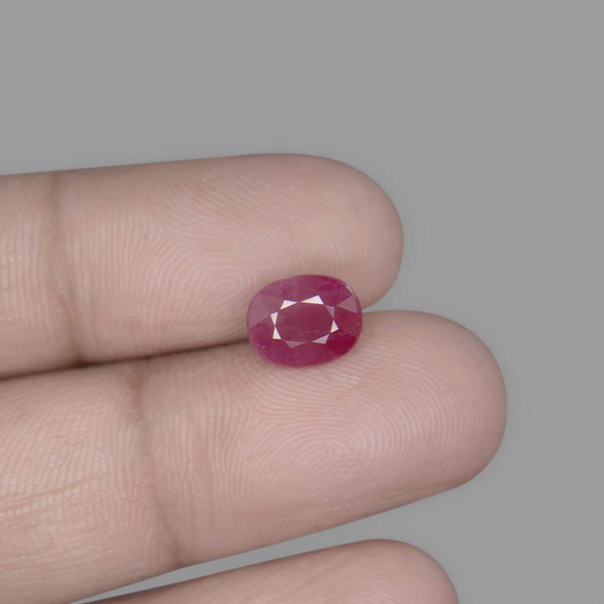 Ruby - 2.94 Carat