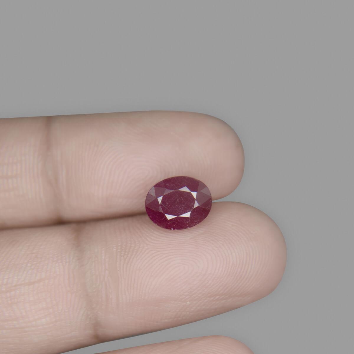 Ruby - 3.89 Carat