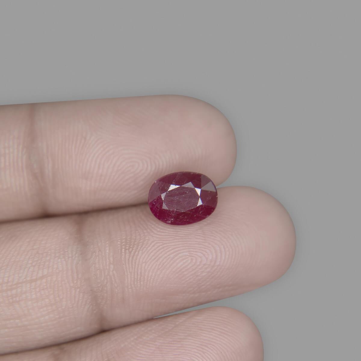 Ruby - 3.05 Carat