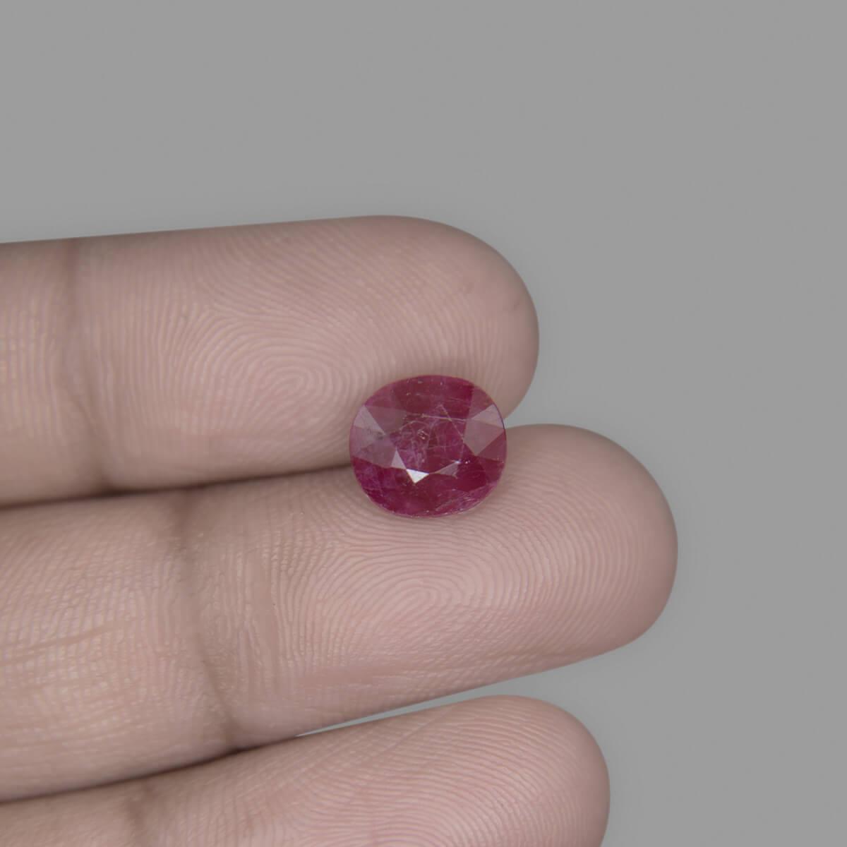 Ruby - 3.42 Carat