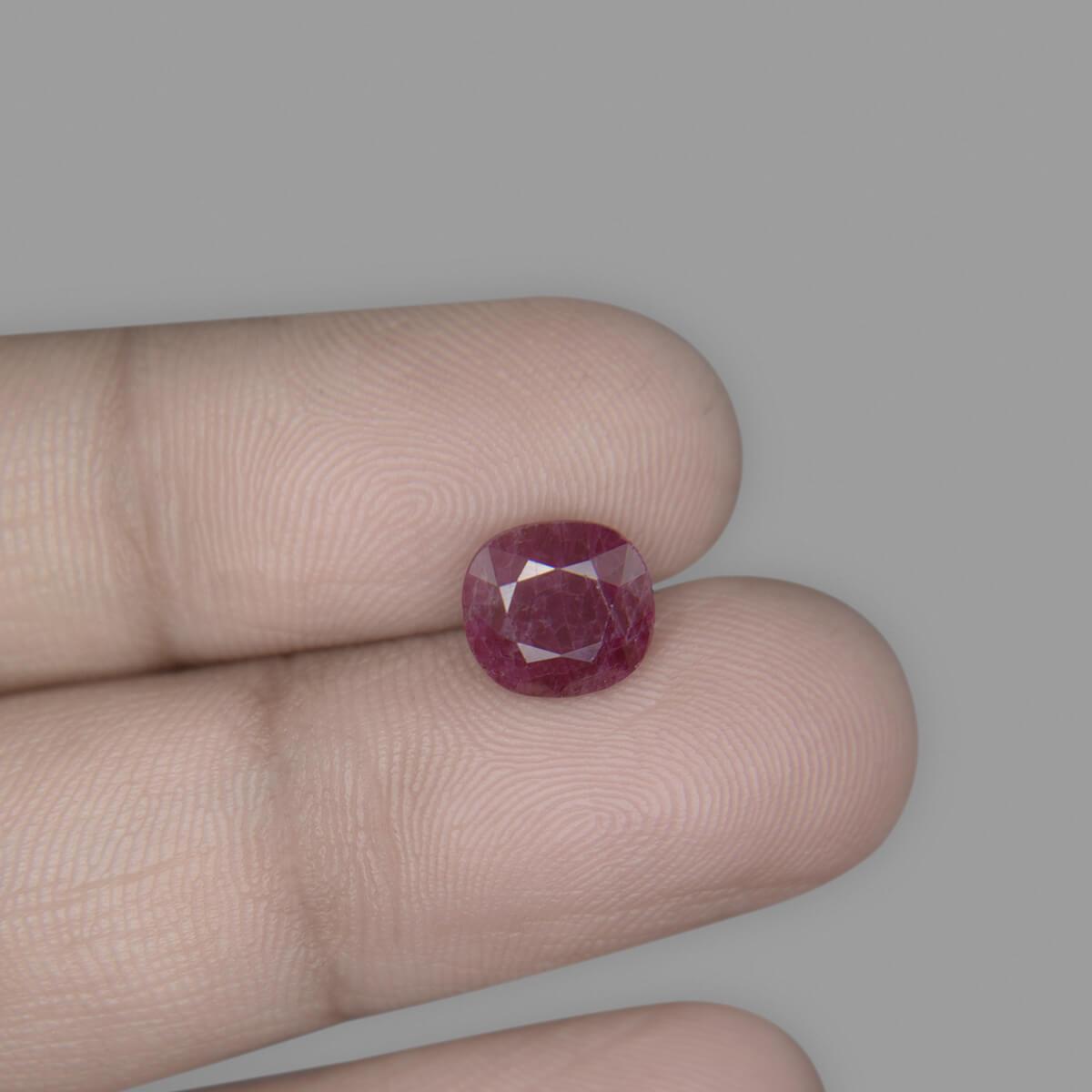 Ruby - 3.29 Carat