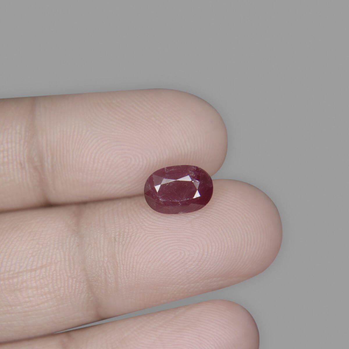 Ruby - 3.59 Carat