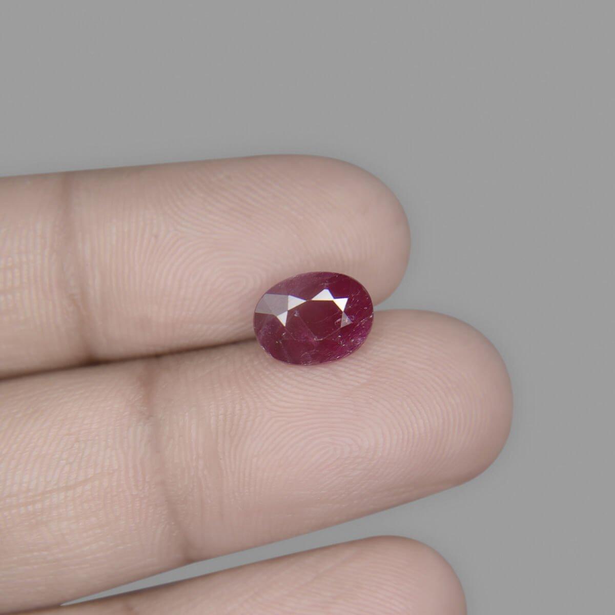 Ruby - 3.62 Carat