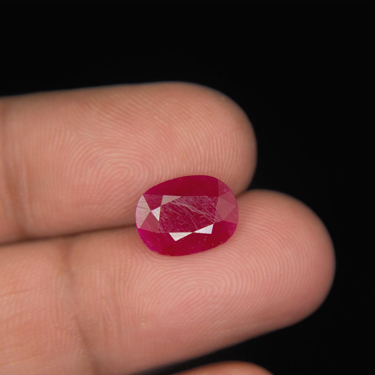 Ruby - 3.39 Carat