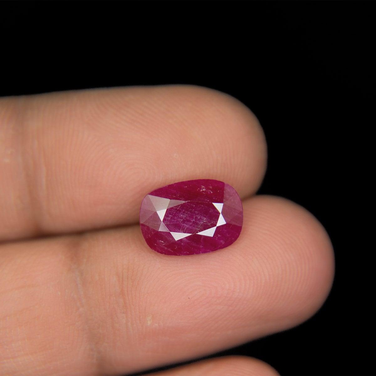 Ruby - 4.06 Carat