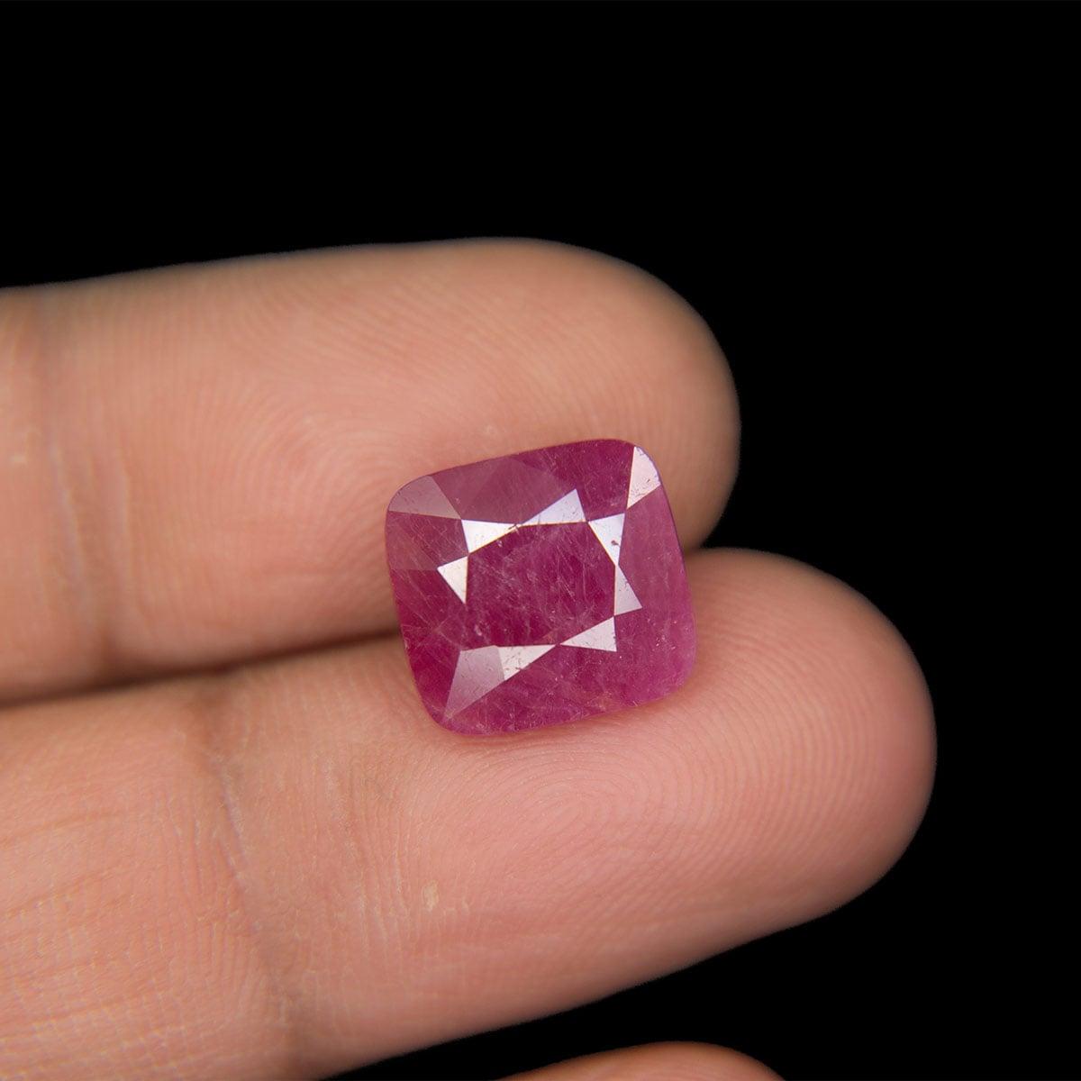 Ruby - 8.02 Carat