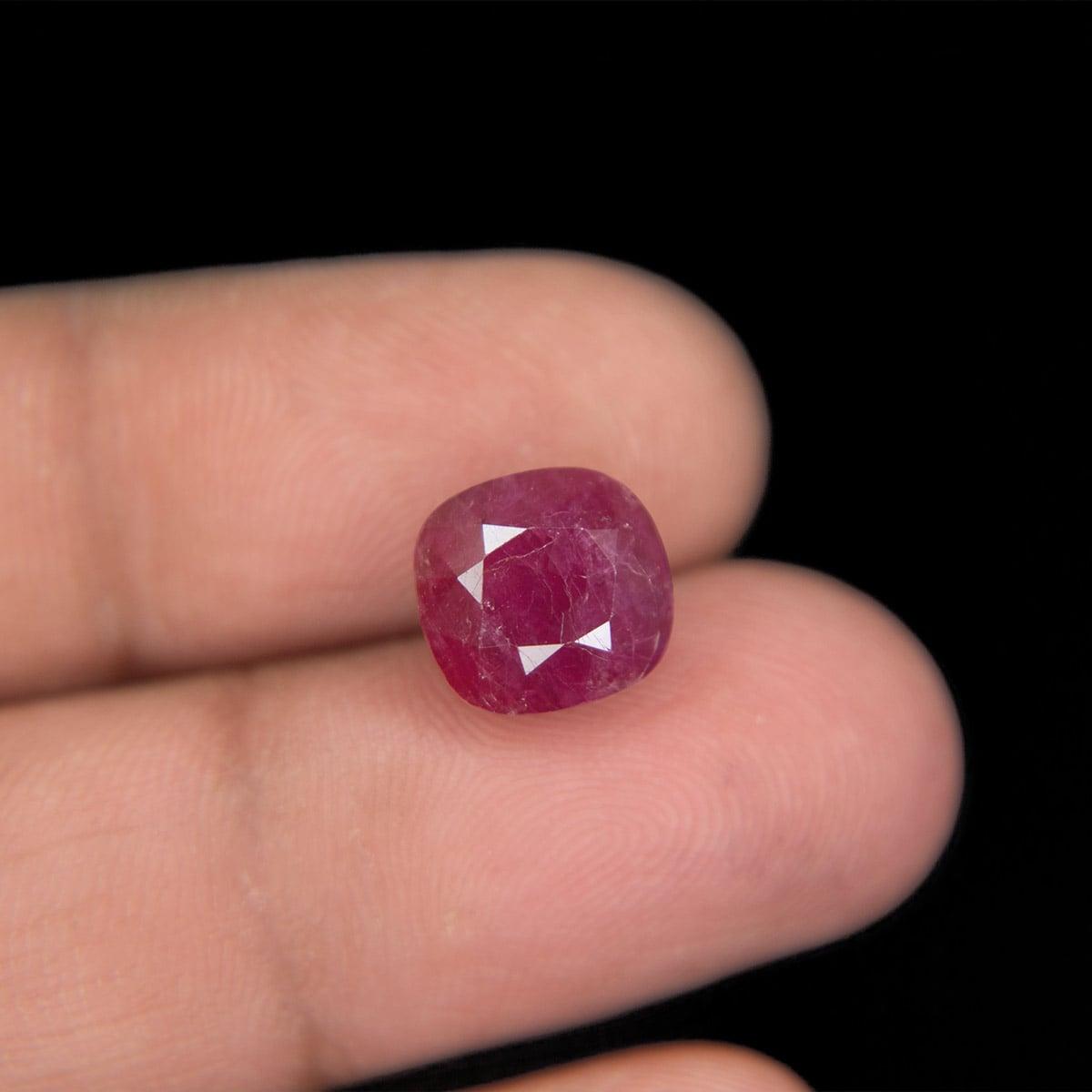 Ruby - 7.39 Carat