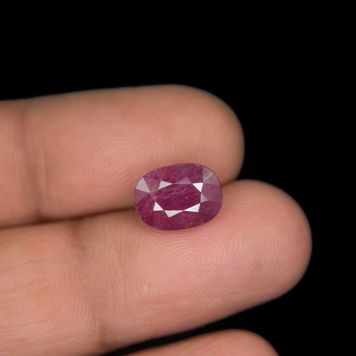 Ruby - 4.58 Carat