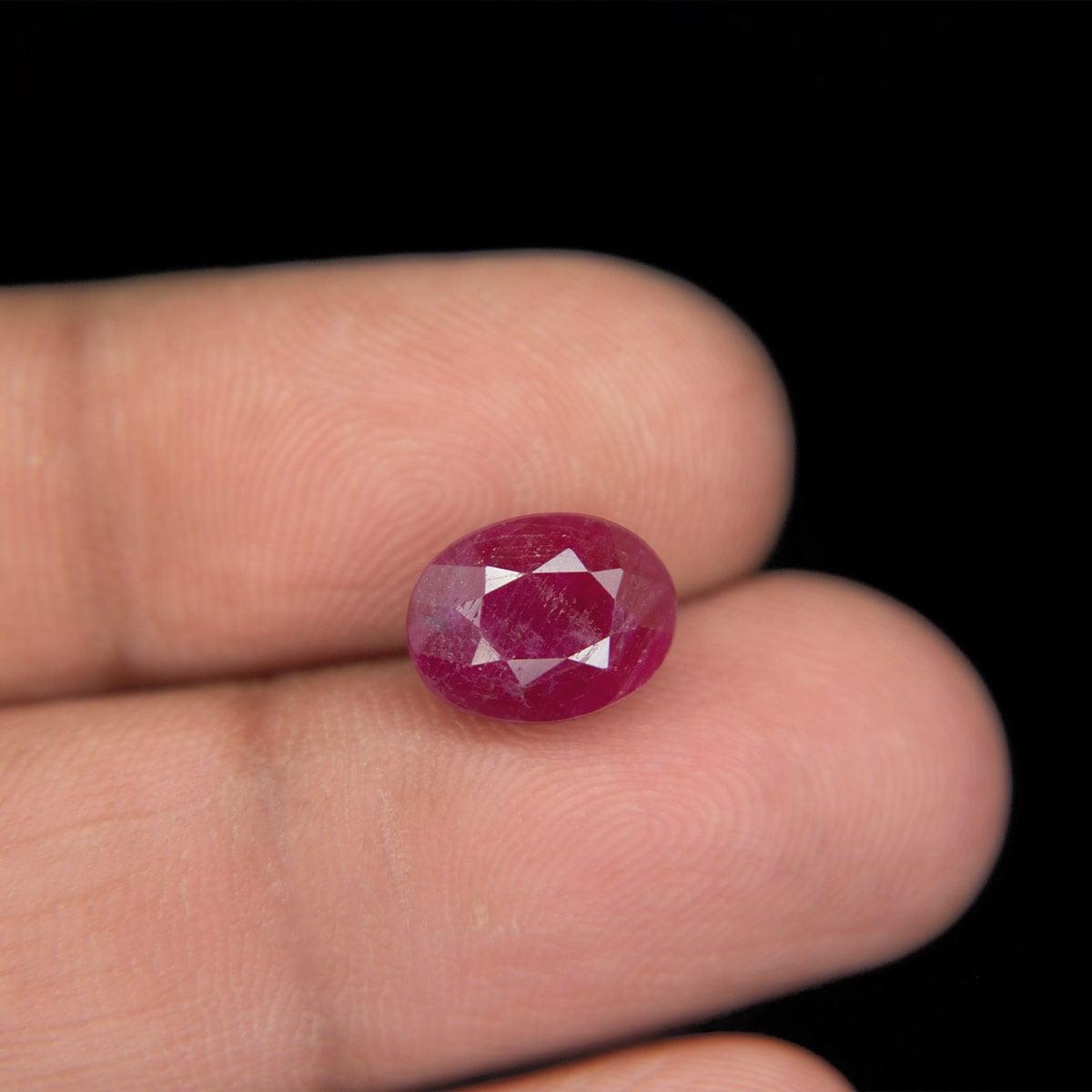Ruby - 4.64 Carat