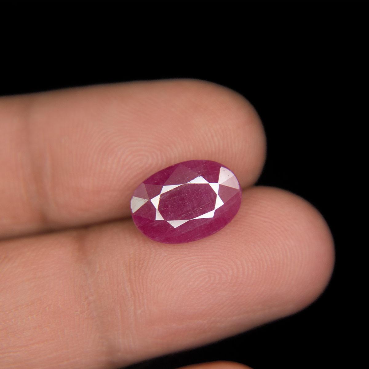 Ruby - 5.95 Carat