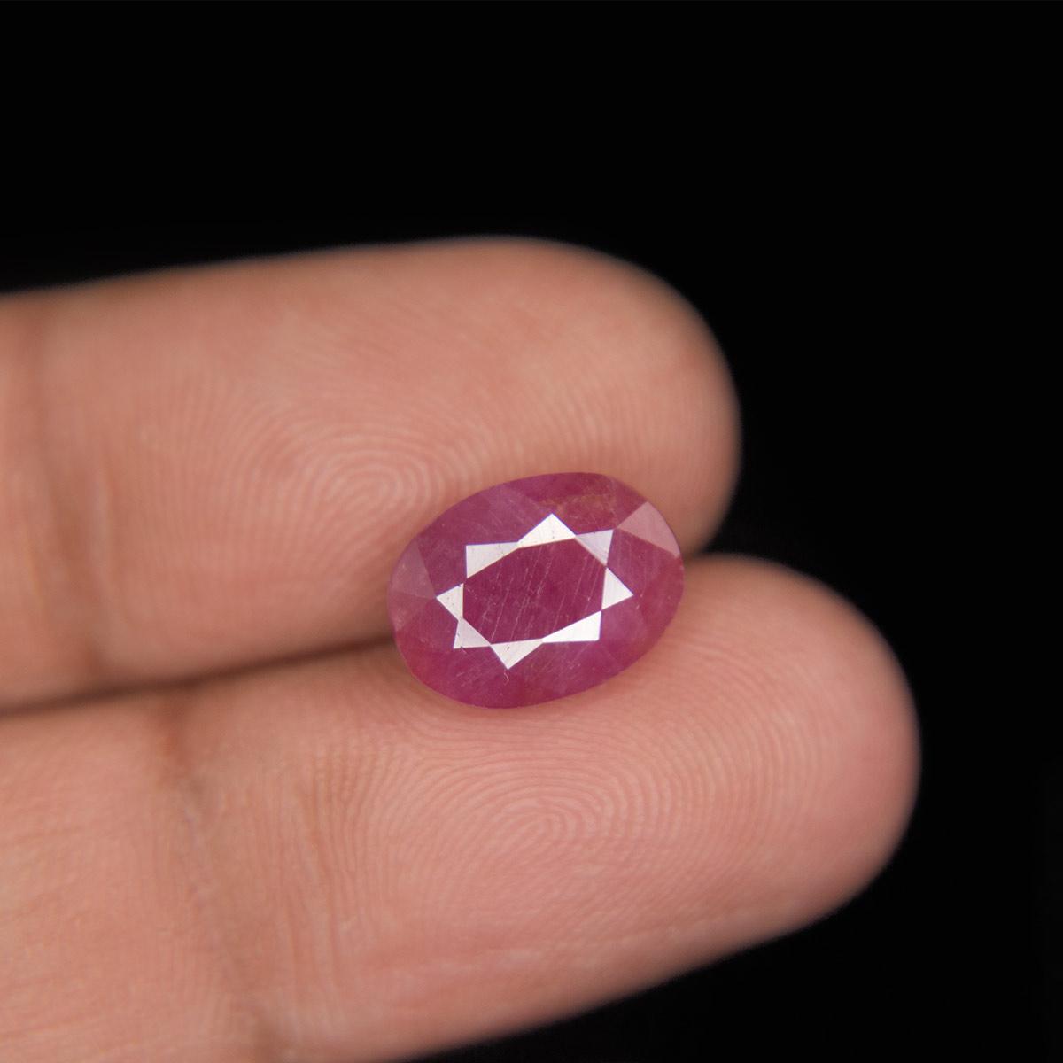 Ruby - 4.93 Carat