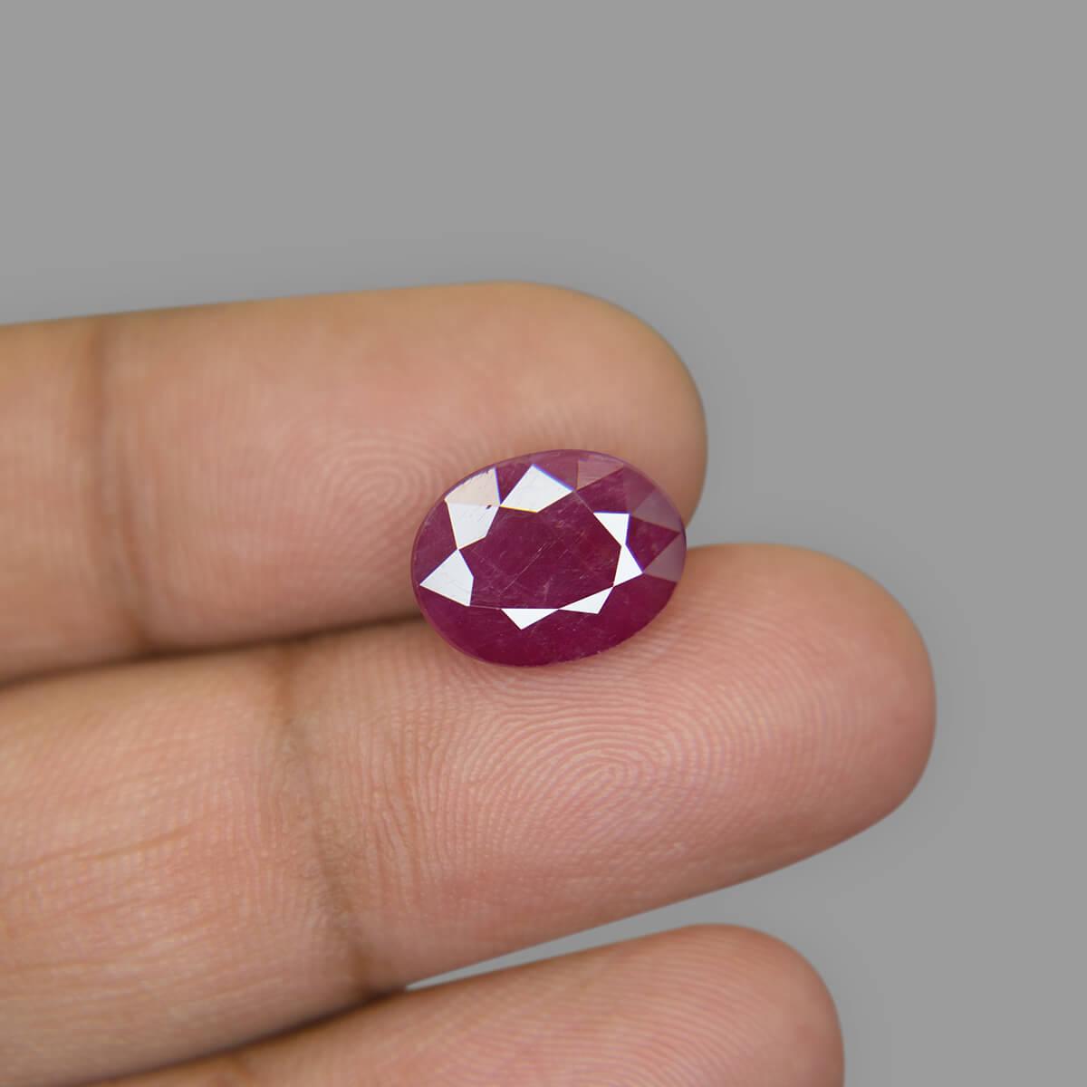 Ruby - 6.06 Carat