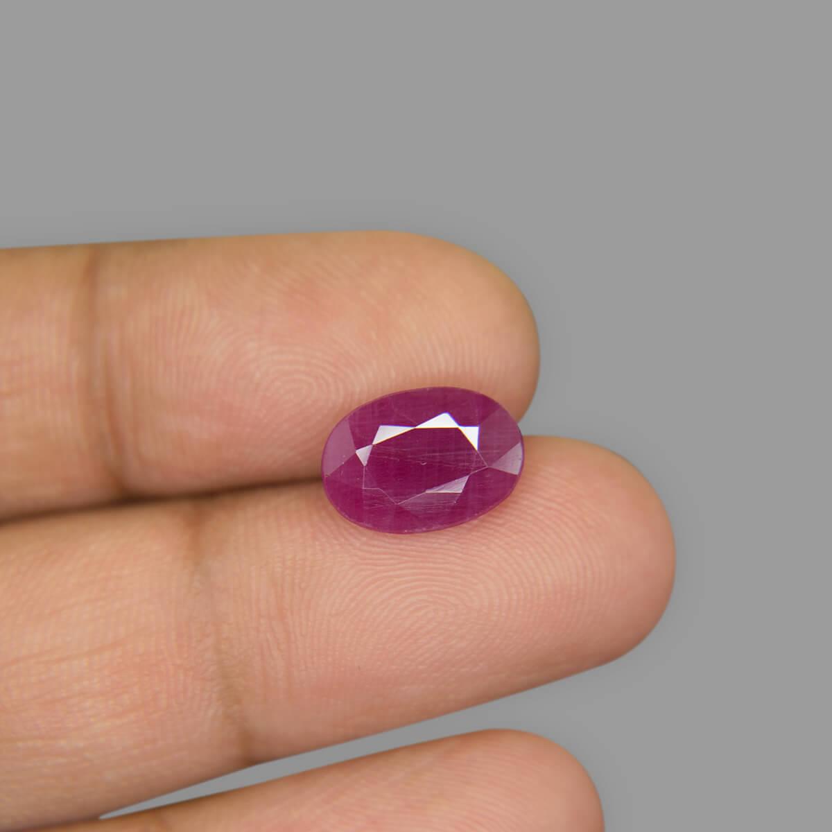 Ruby - 5.06 Carat