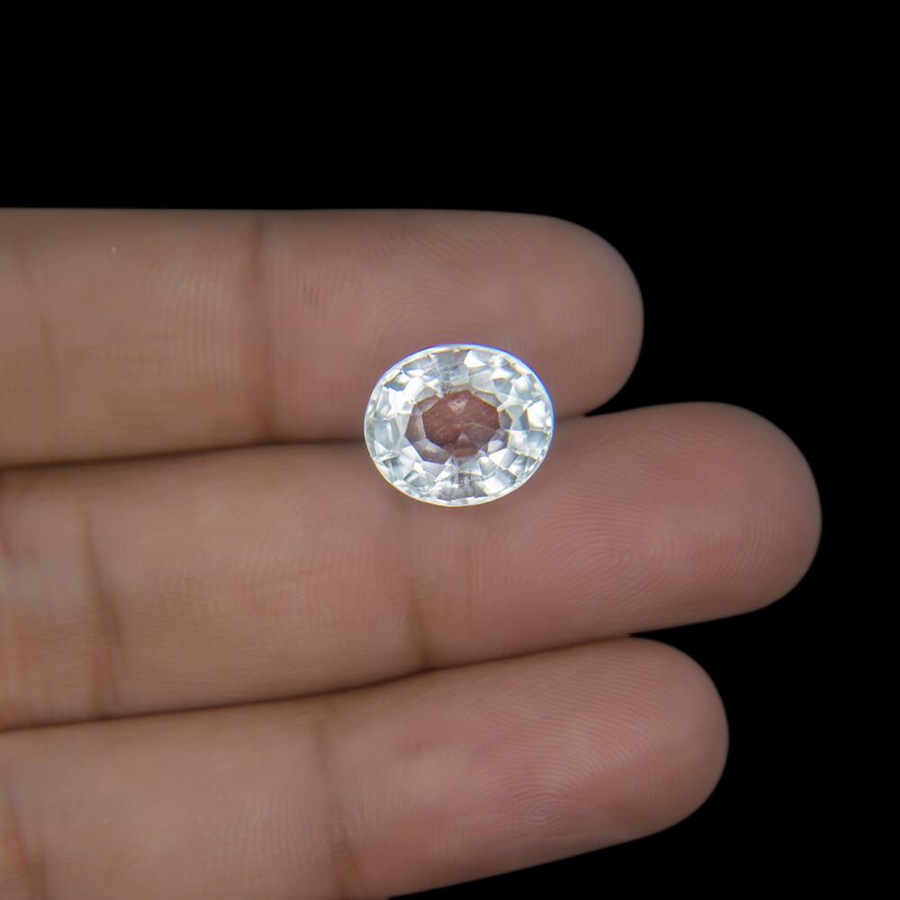 Clear Quartz Crystal - 5.80 Carat