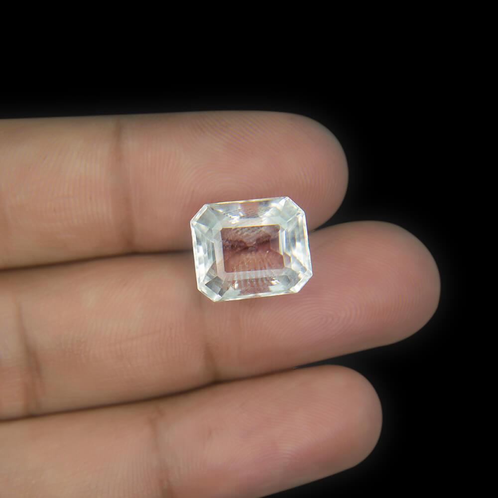 Clear Quartz Crystal - 7.65 Carat