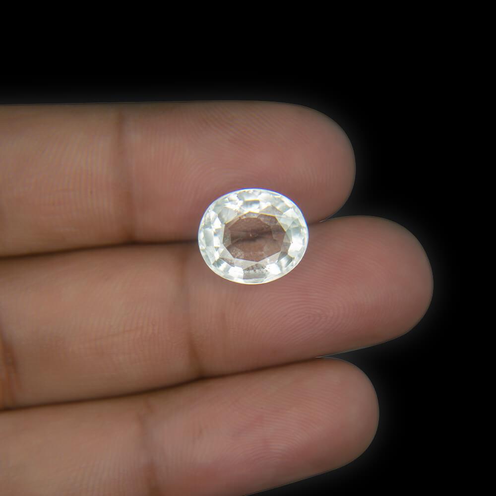 Clear Quartz Crystal - 4.96 Carat