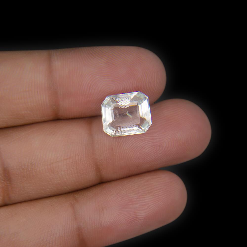 Clear Quartz Crystal - 4.62 Carat