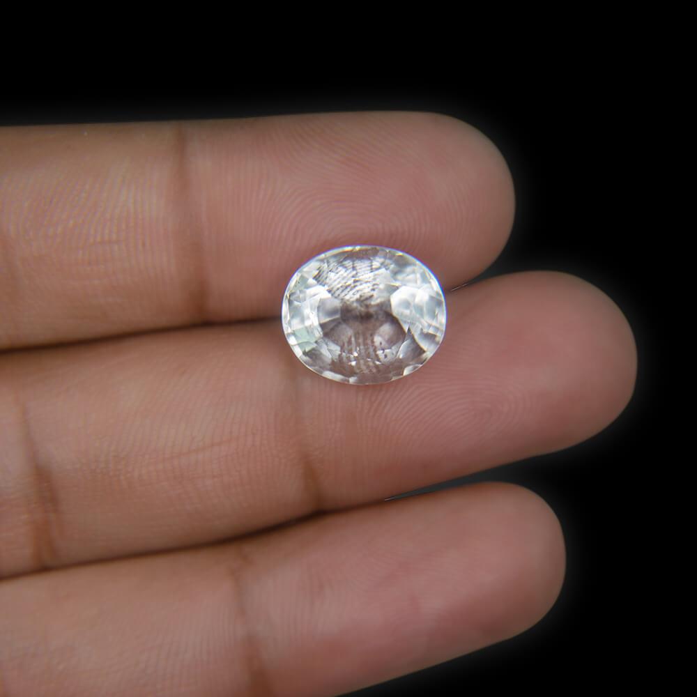Clear Quartz Crystal - 6.35 Carat