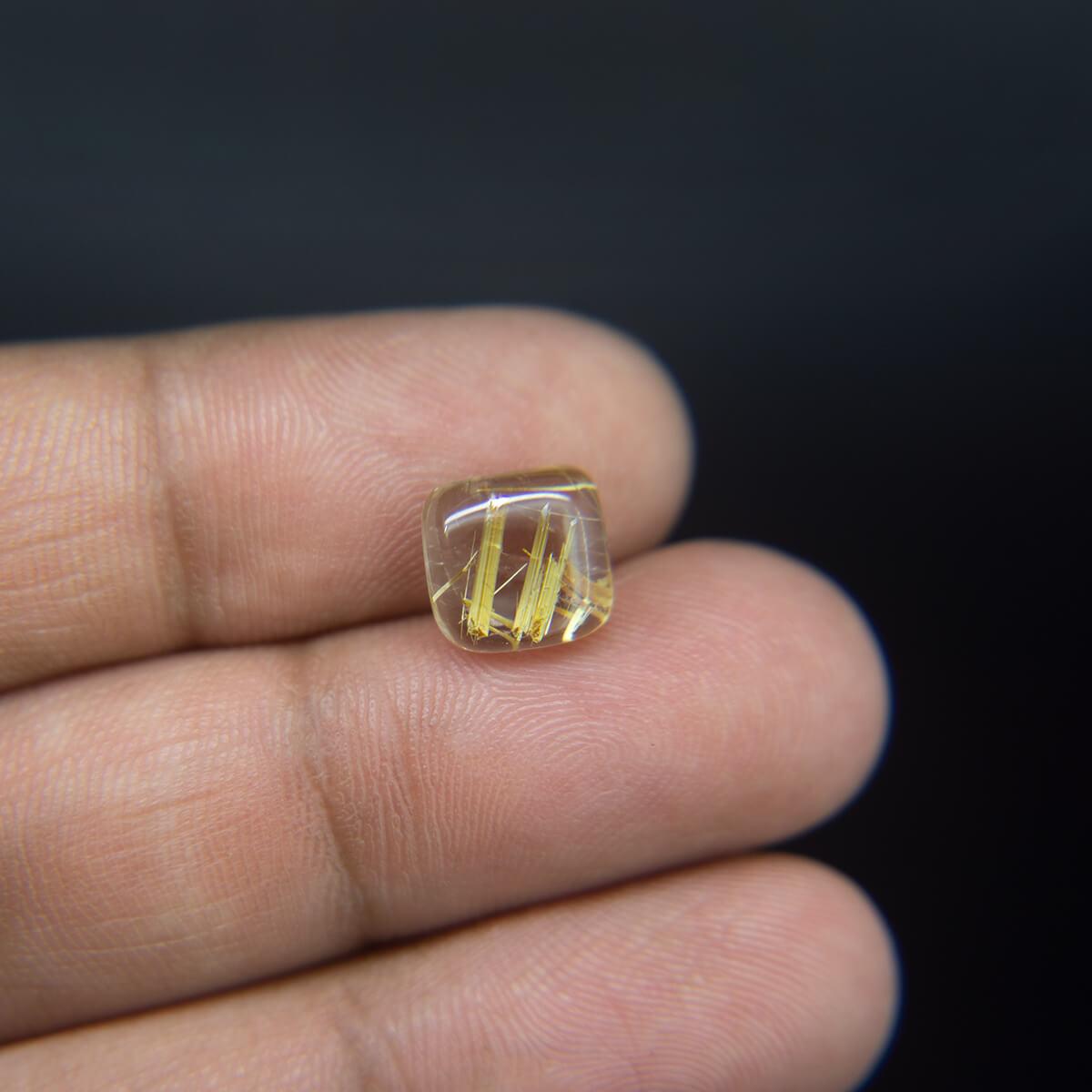 Golden Rutilated Quartz - 3.34 Carat