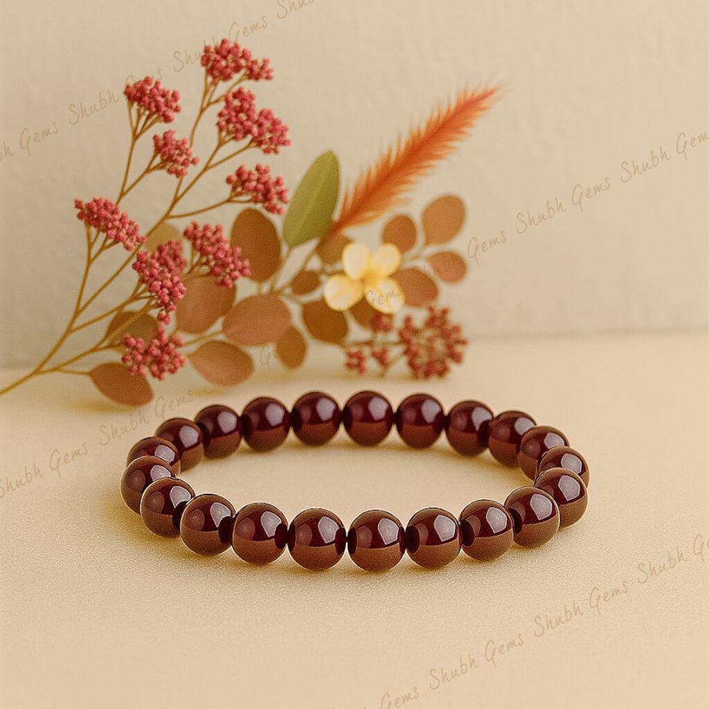 Red Garnet Bracelet