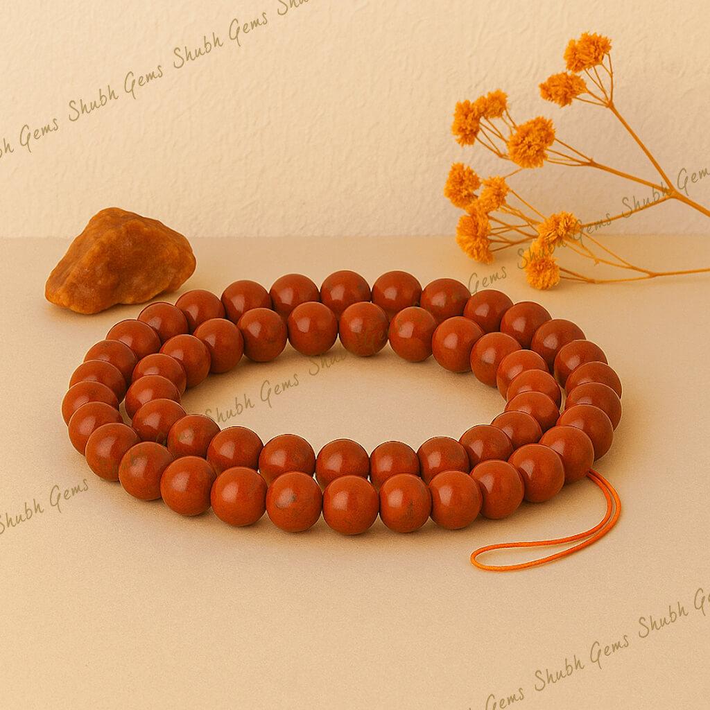 Red Jasper Beads Strand