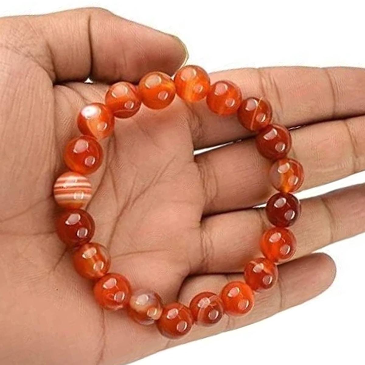 Red Sulemani Hakik Bracelet
