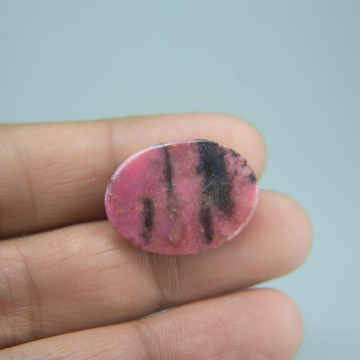 Rhodonite - 28.69 Carat