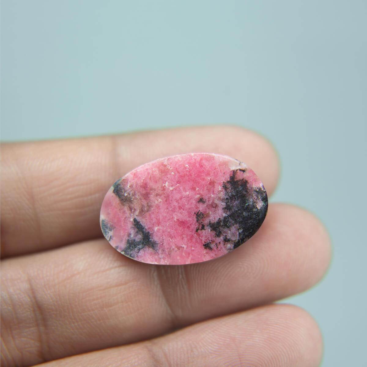 Rhodonite - 33.96 Carat