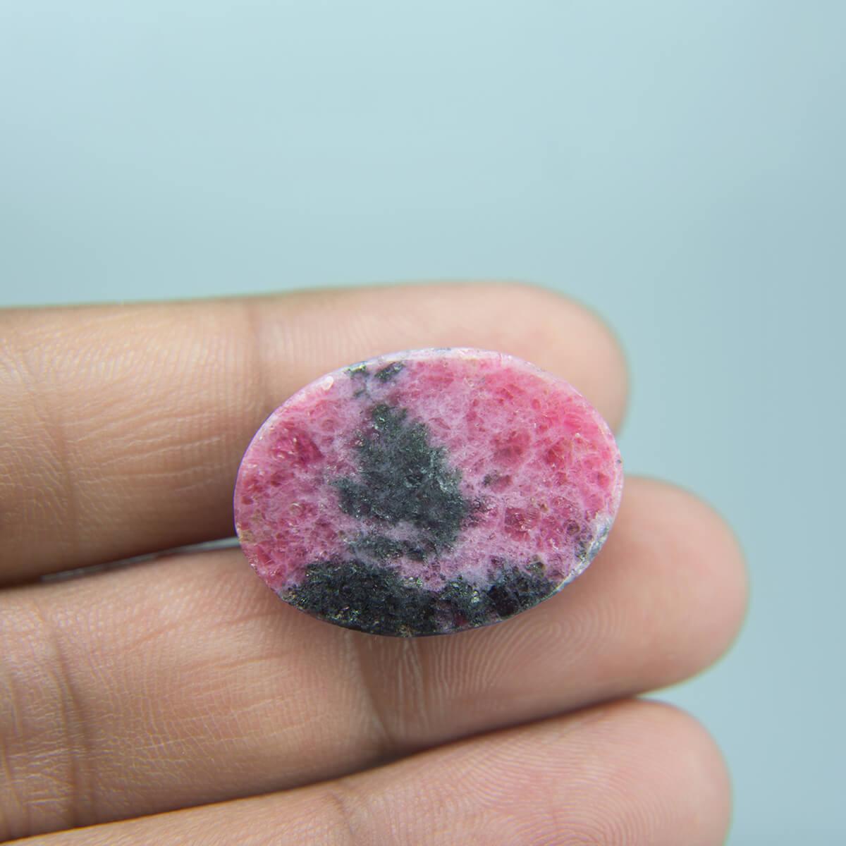 Rhodonite - 40.34 Carat