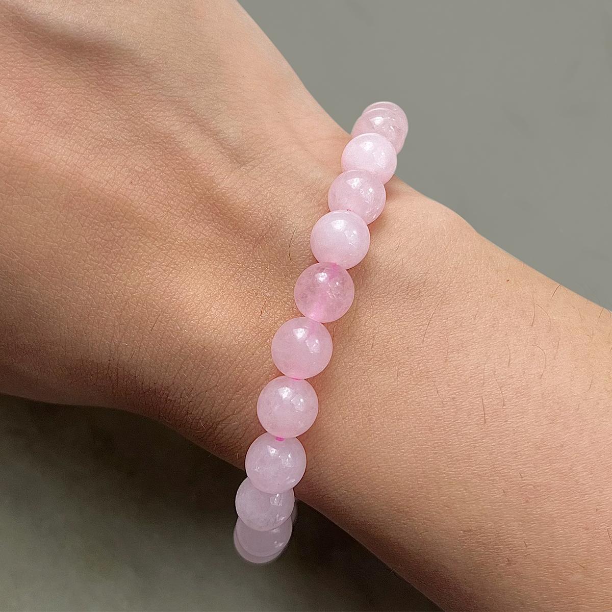 Rose Quartz Bracelet