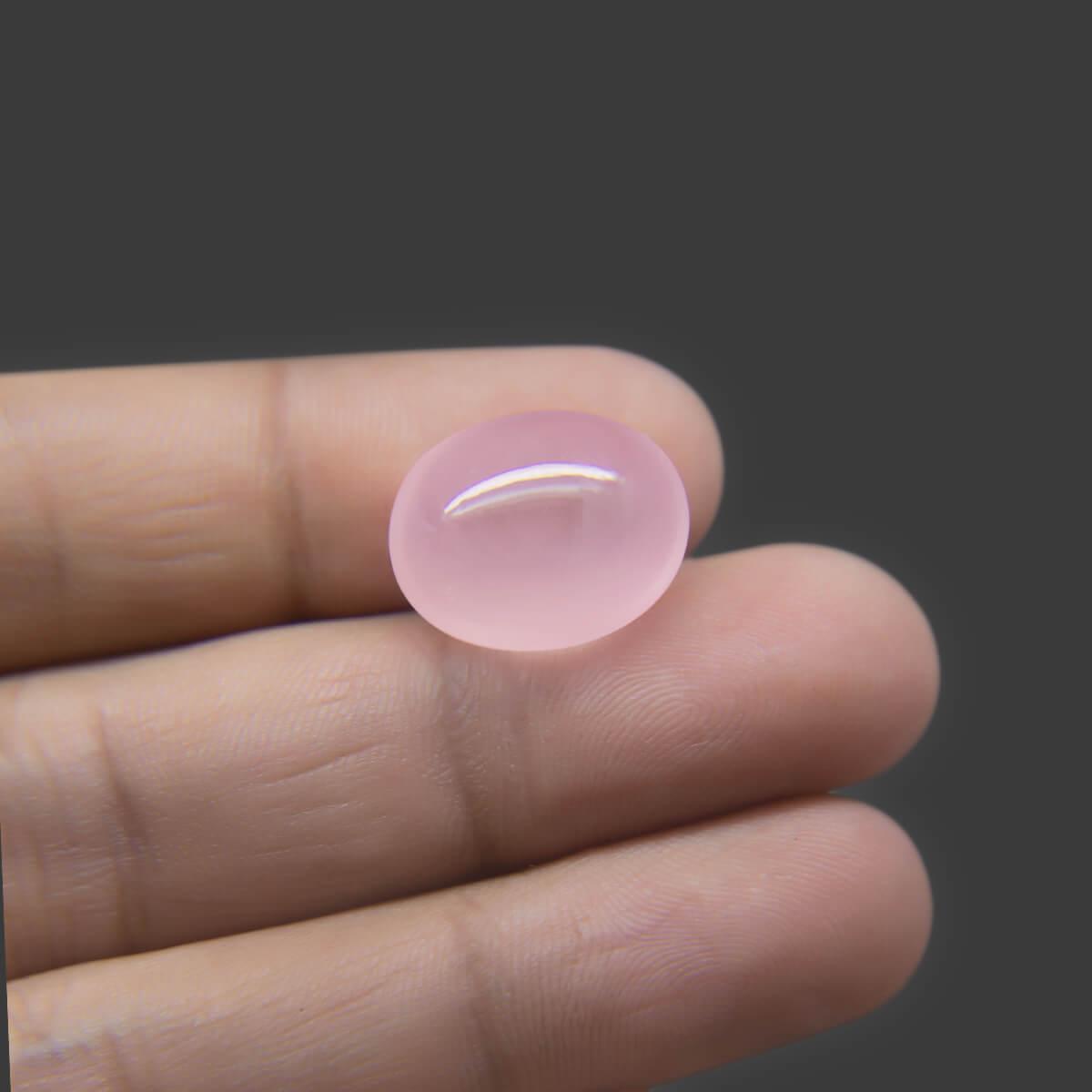 Rose Quartz - 10.37 Carat