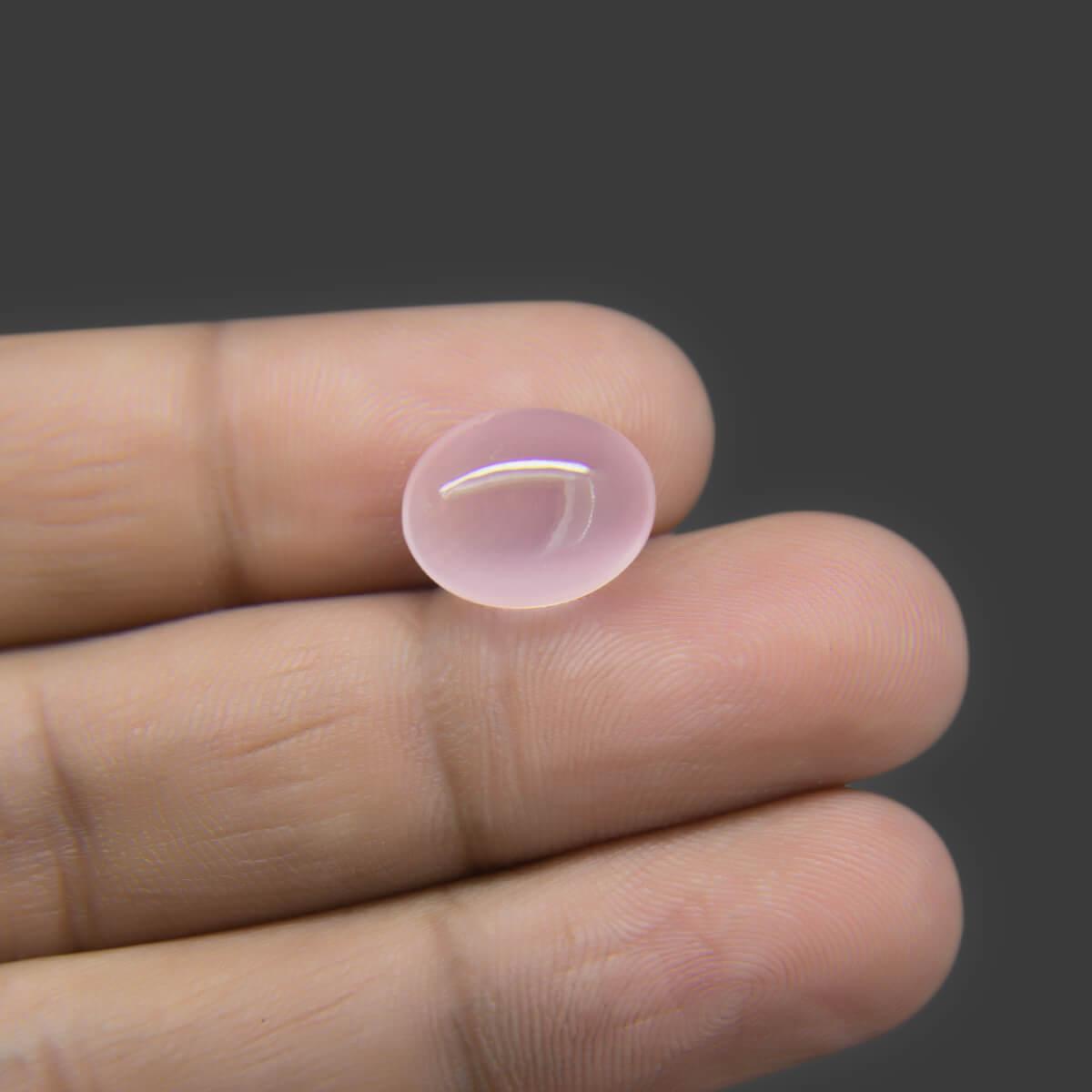 Rose Quartz - 20.34 Carat