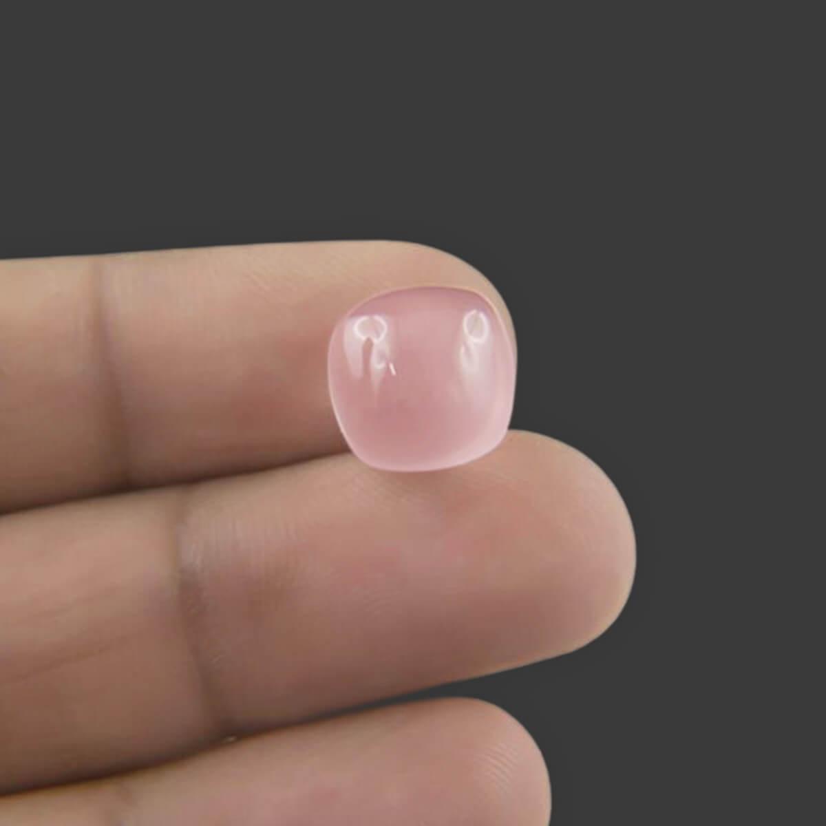 Rose Quartz - 7.67 Carat