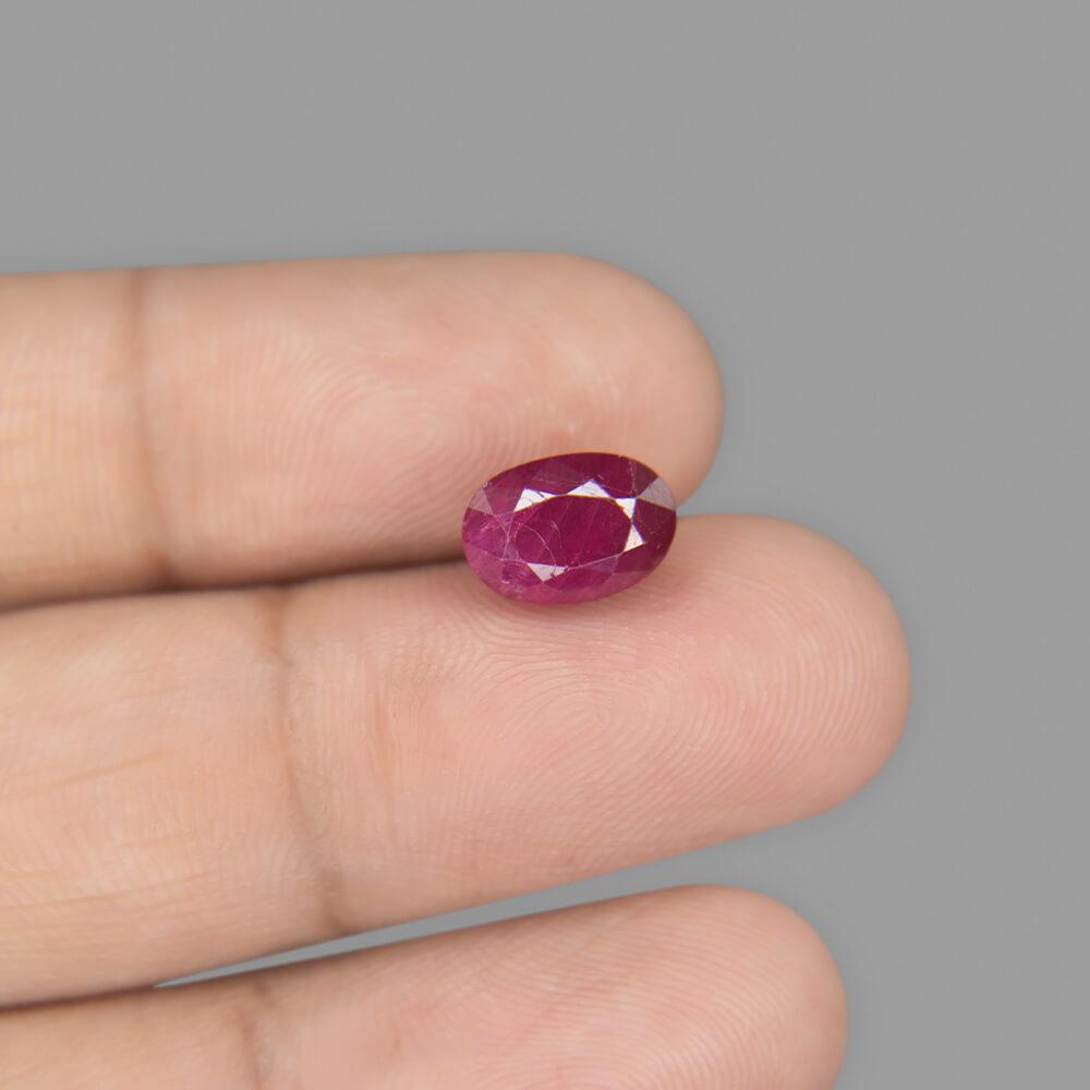 Ruby - 3.84 Carat