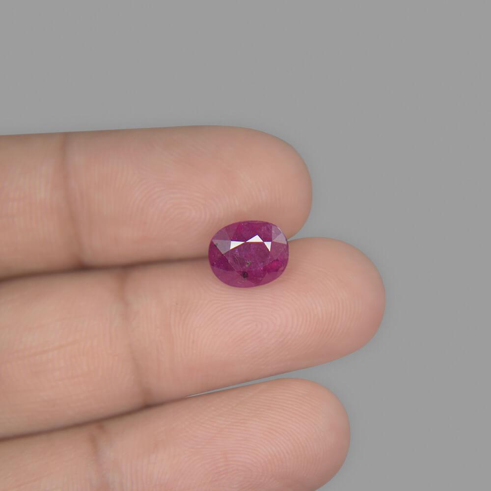 Ruby - 3.41 Carat