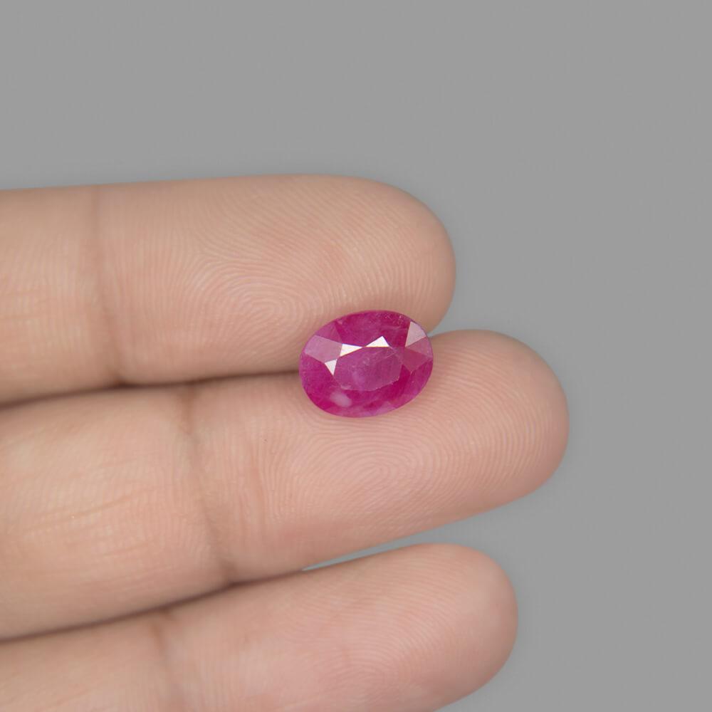 Ruby - 3.59 Carat