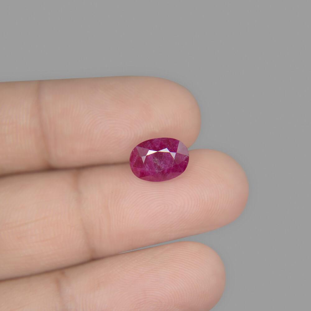 Ruby - 3.77 Carat