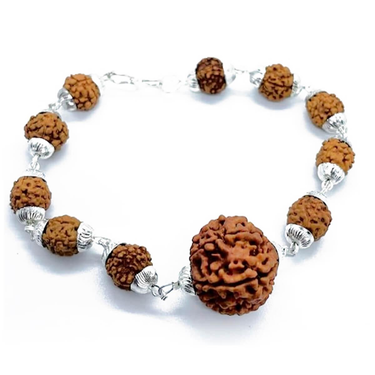 Customised Rudraksha Bracelet