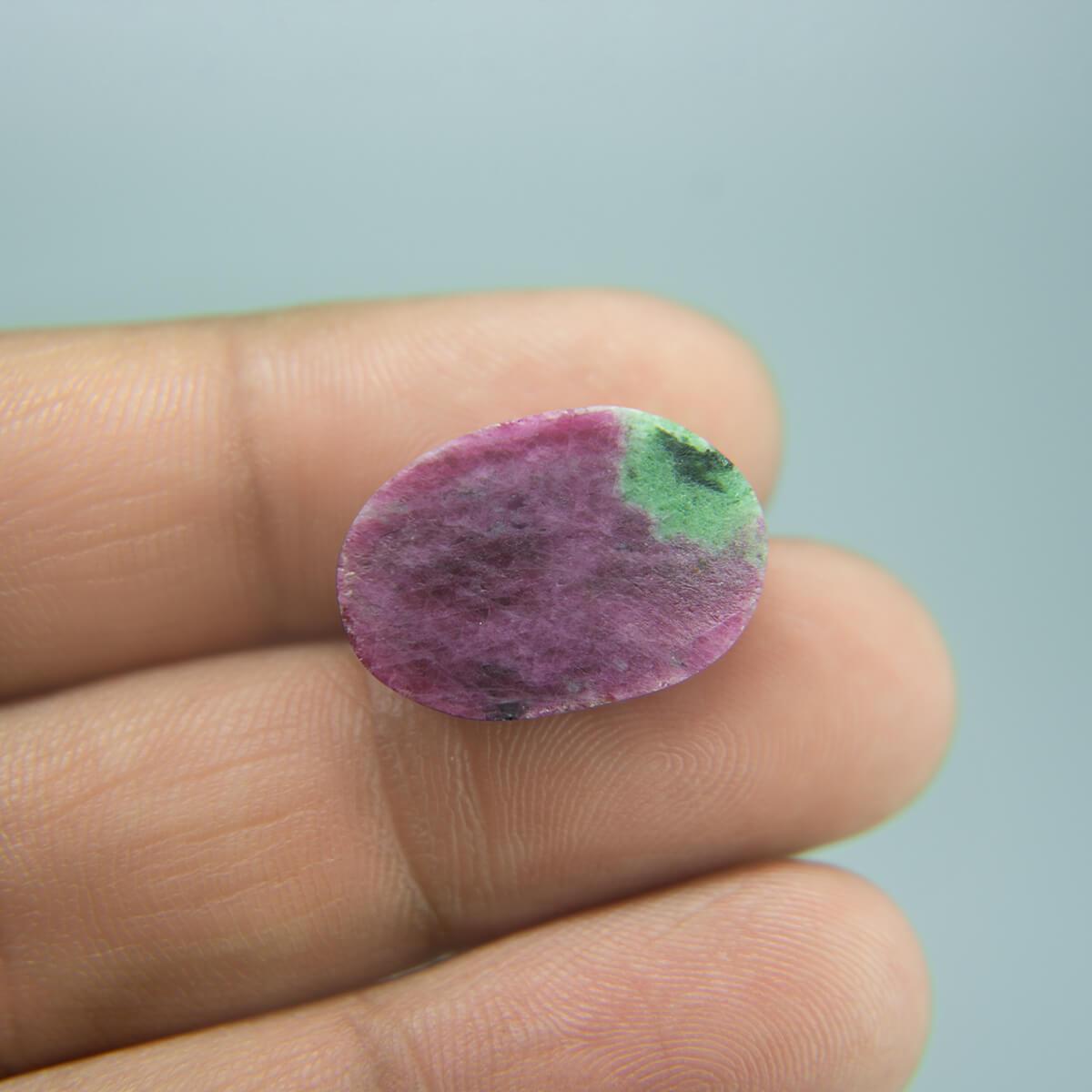 Ruby Zoisite - 19.34 Carat