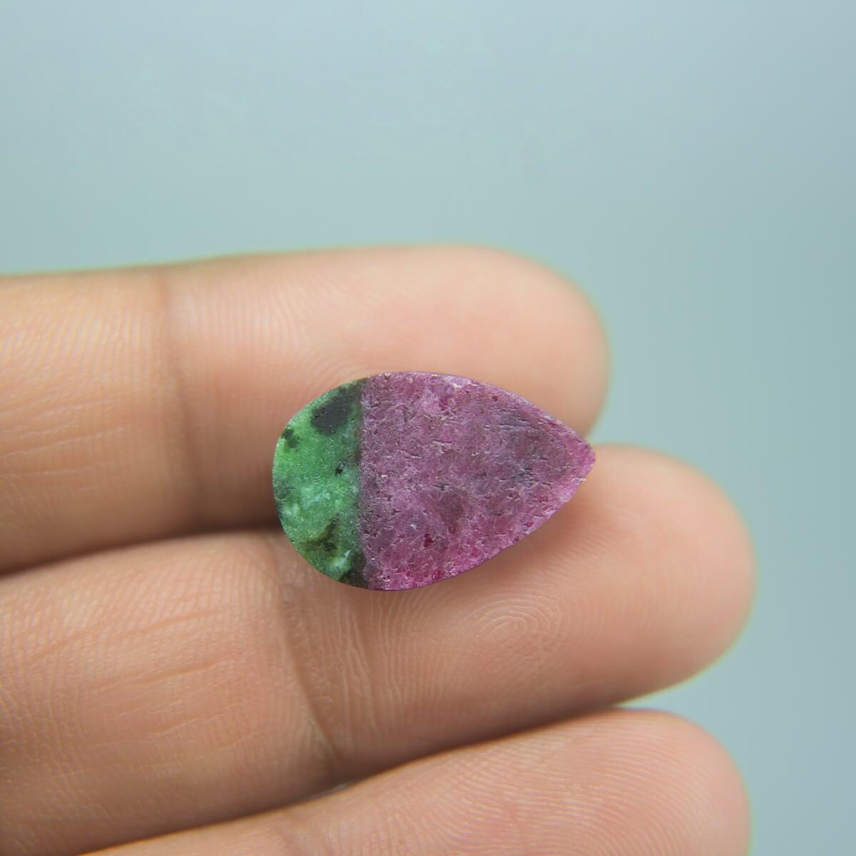 Ruby Zoisite - 12.08 Carat