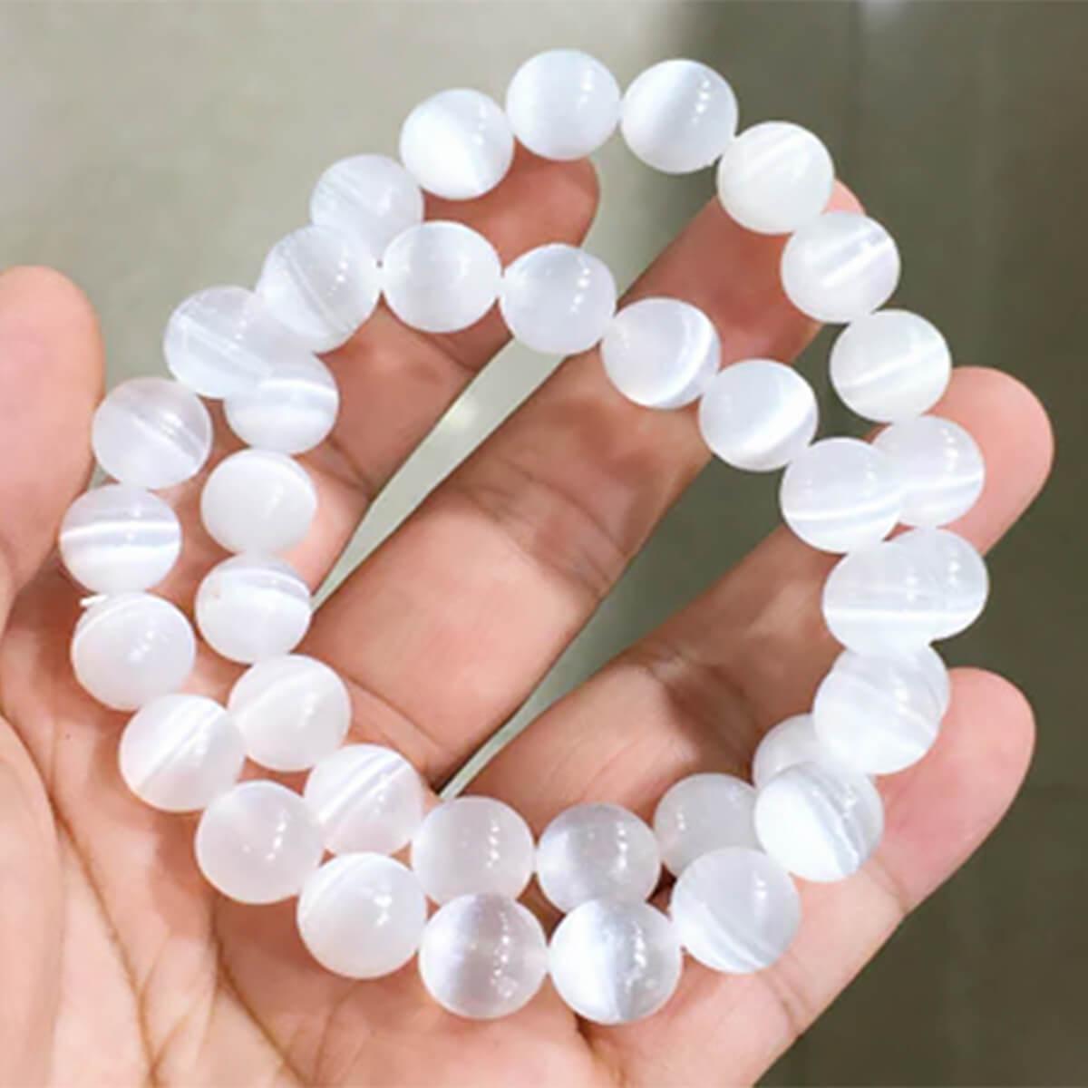 Selenite Bracelet